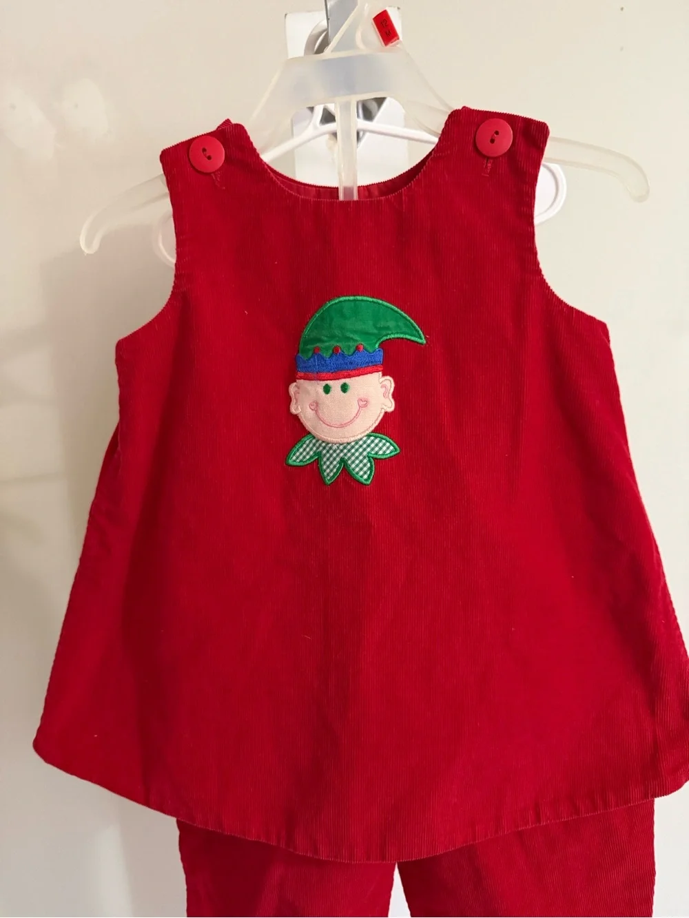 Mulberry Street Elf Outfit